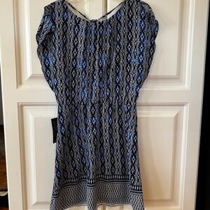 The Limited blue dress- size M